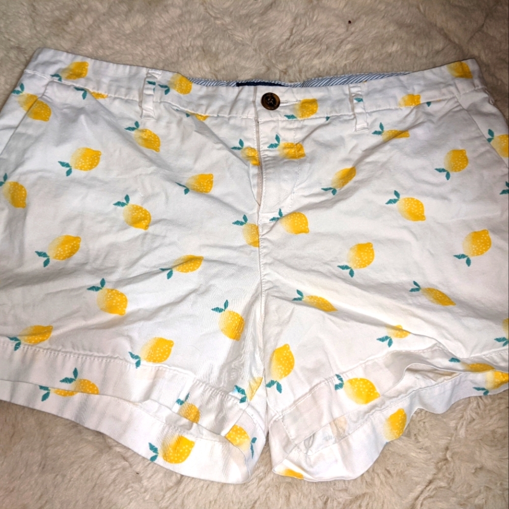 Lemon shorts